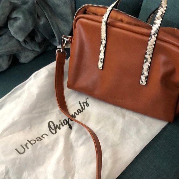 Urban Originals - Fame satchel bag - Picture 1 of 4